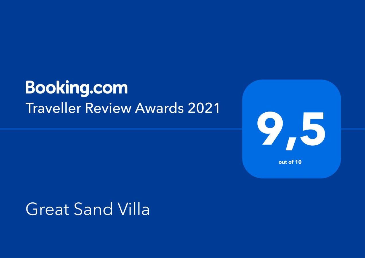 Great Sand Villa Gennadi Esterno foto