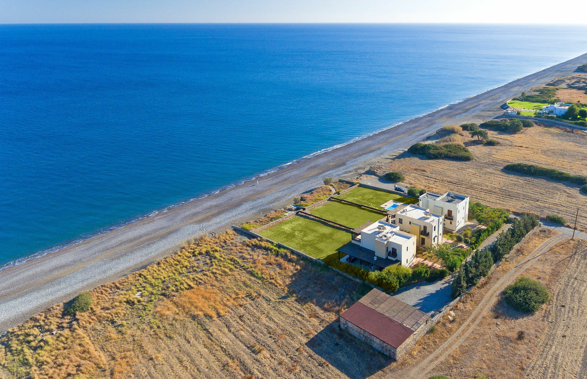 Great Sand Villa Gennadi Esterno foto