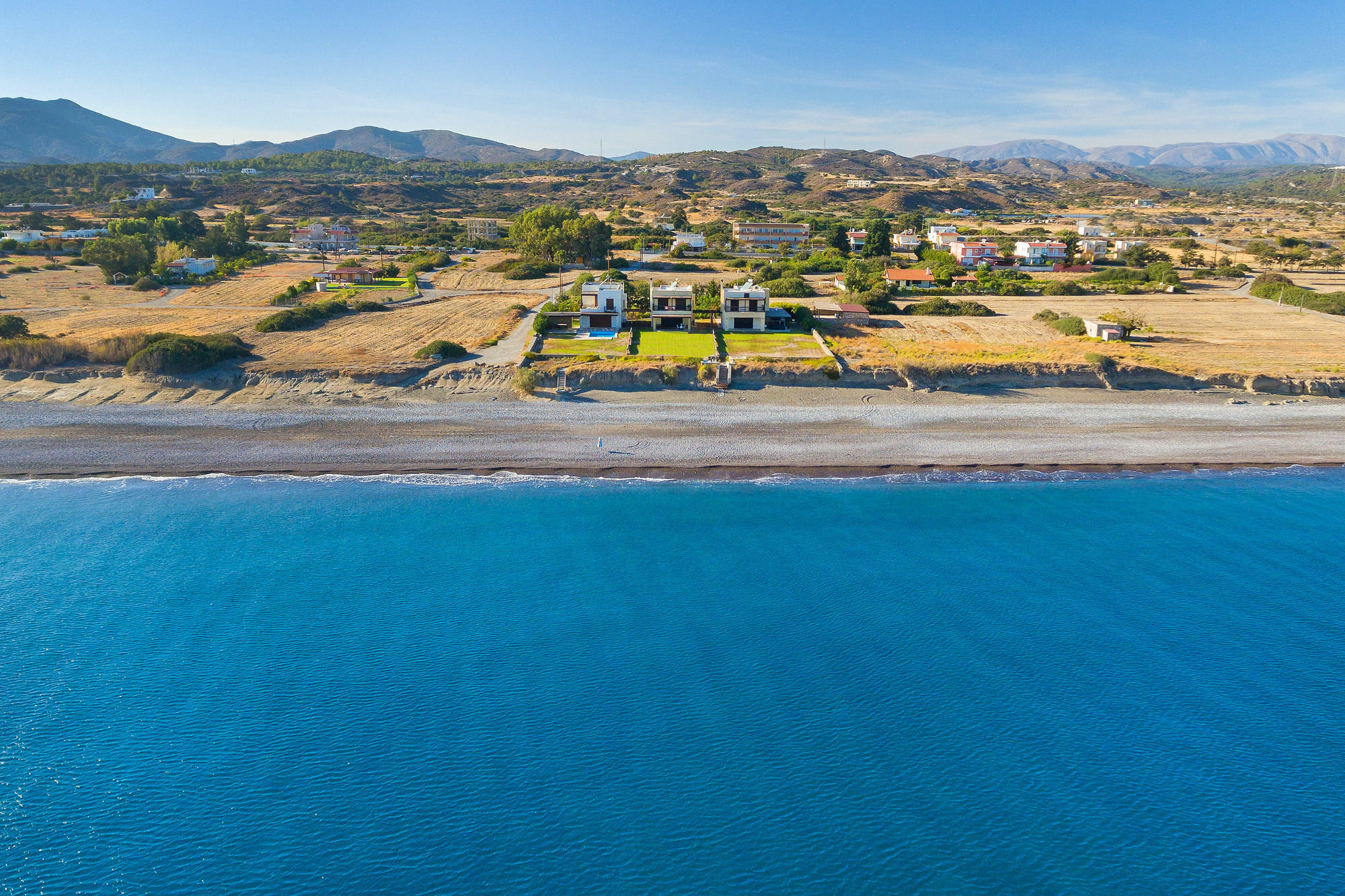 Great Sand Villa Gennadi Esterno foto