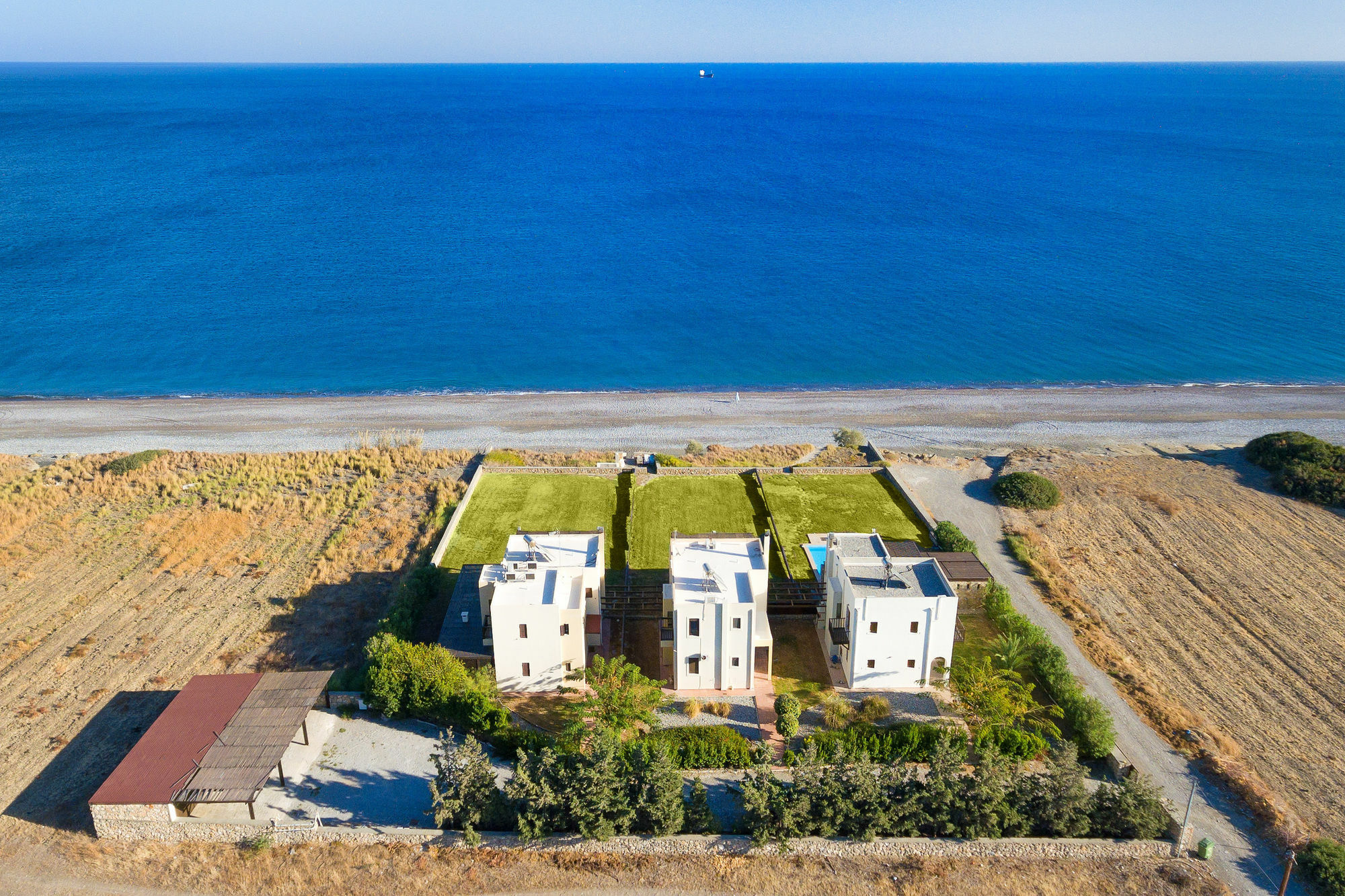 Great Sand Villa Gennadi Esterno foto
