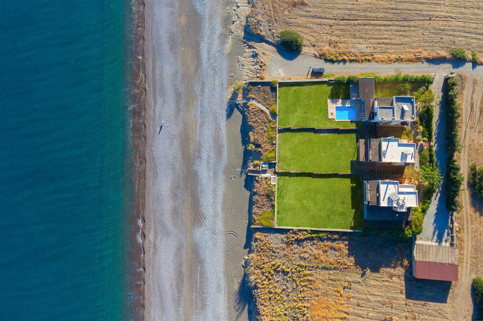 Great Sand Villa Gennadi Esterno foto