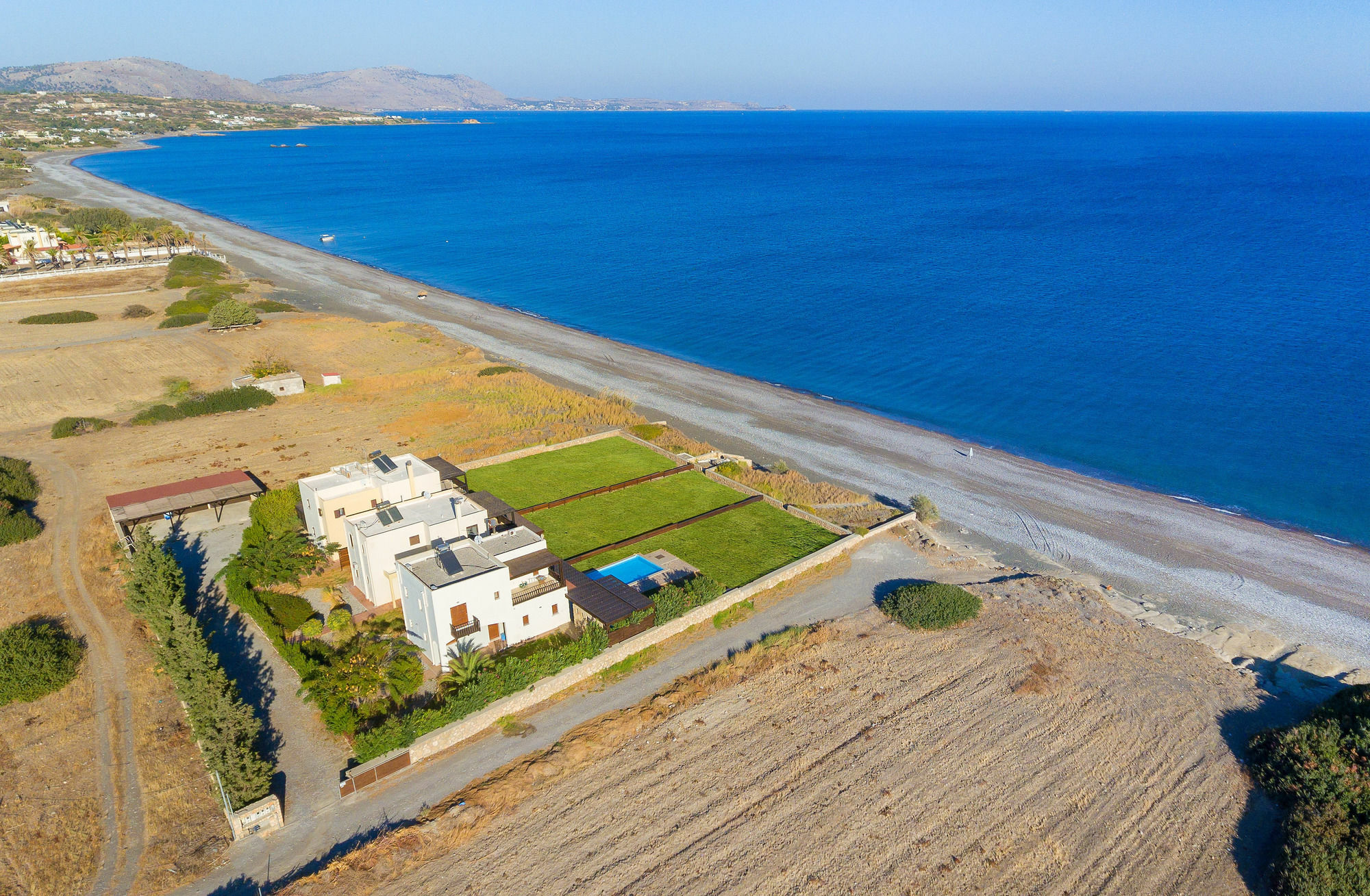 Great Sand Villa Gennadi Esterno foto